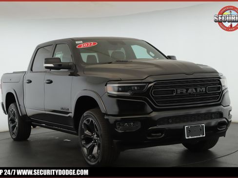 Used 2022 RAM 1500 Limited AWD/4WD image 1
