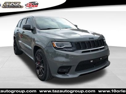 Used 2019 Jeep Grand Cherokee SRT w/ Trailer Tow Group IV