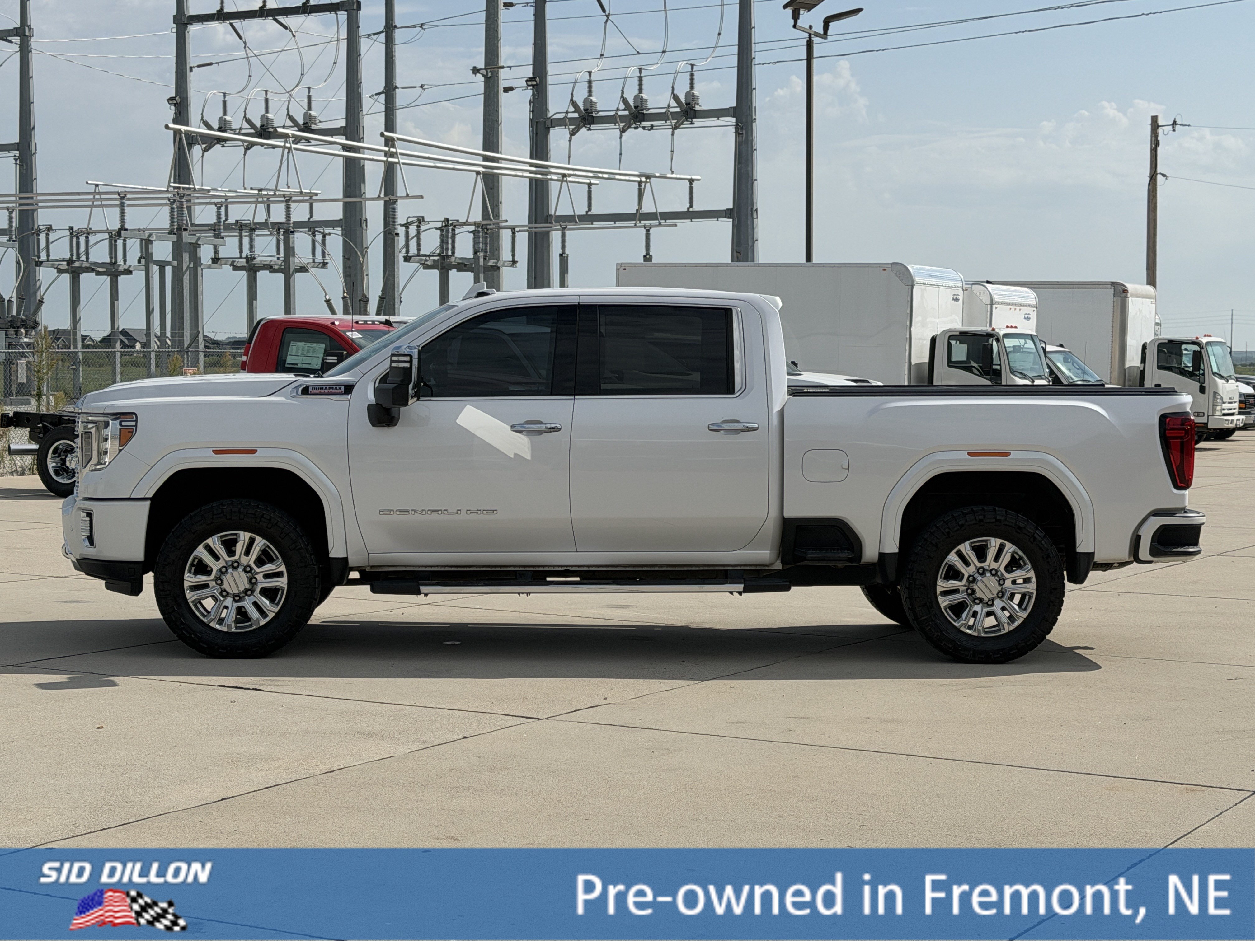 Used 2021 GMC Sierra 2500 Denali AWD/4WD image 9