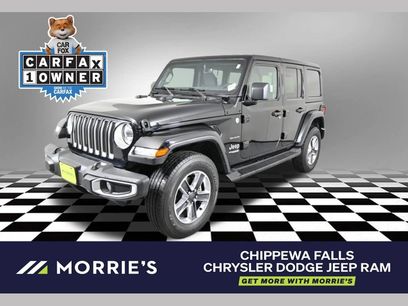 Used 2022 Jeep Wrangler Unlimited Sahara w/ Dual Top Group