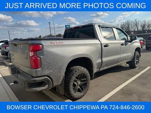 Used 2022 Chevrolet Silverado 1500 LT Trail Boss w/ LT Trail Boss Premium Package image 4
