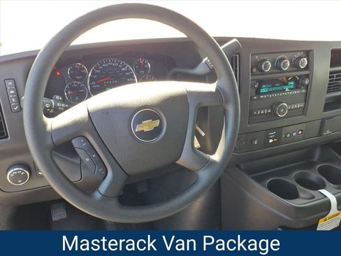 New 2025 Chevrolet Express 2500 w/ Communications Package RWD image 2