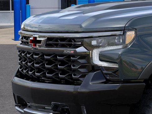 New 2026 Chevrolet Silverado 1500 ZR2 w/ Dark Appearance Package image 13