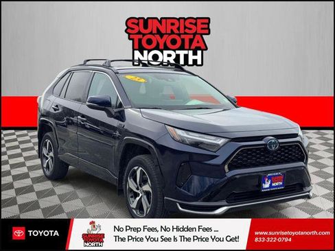 Certified 2023 Toyota RAV4 SE w/ Weather & Moonroof Package image 1