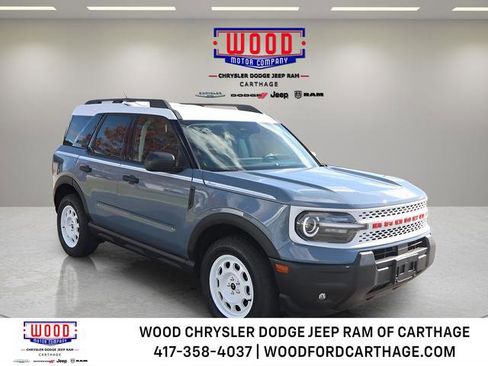 New 2025 Ford Bronco Sport Heritage w/ Convenience Package image 1