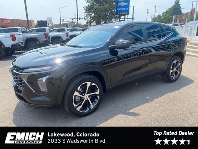Used 2025 Chevrolet Trax RS w/ Sunroof Package