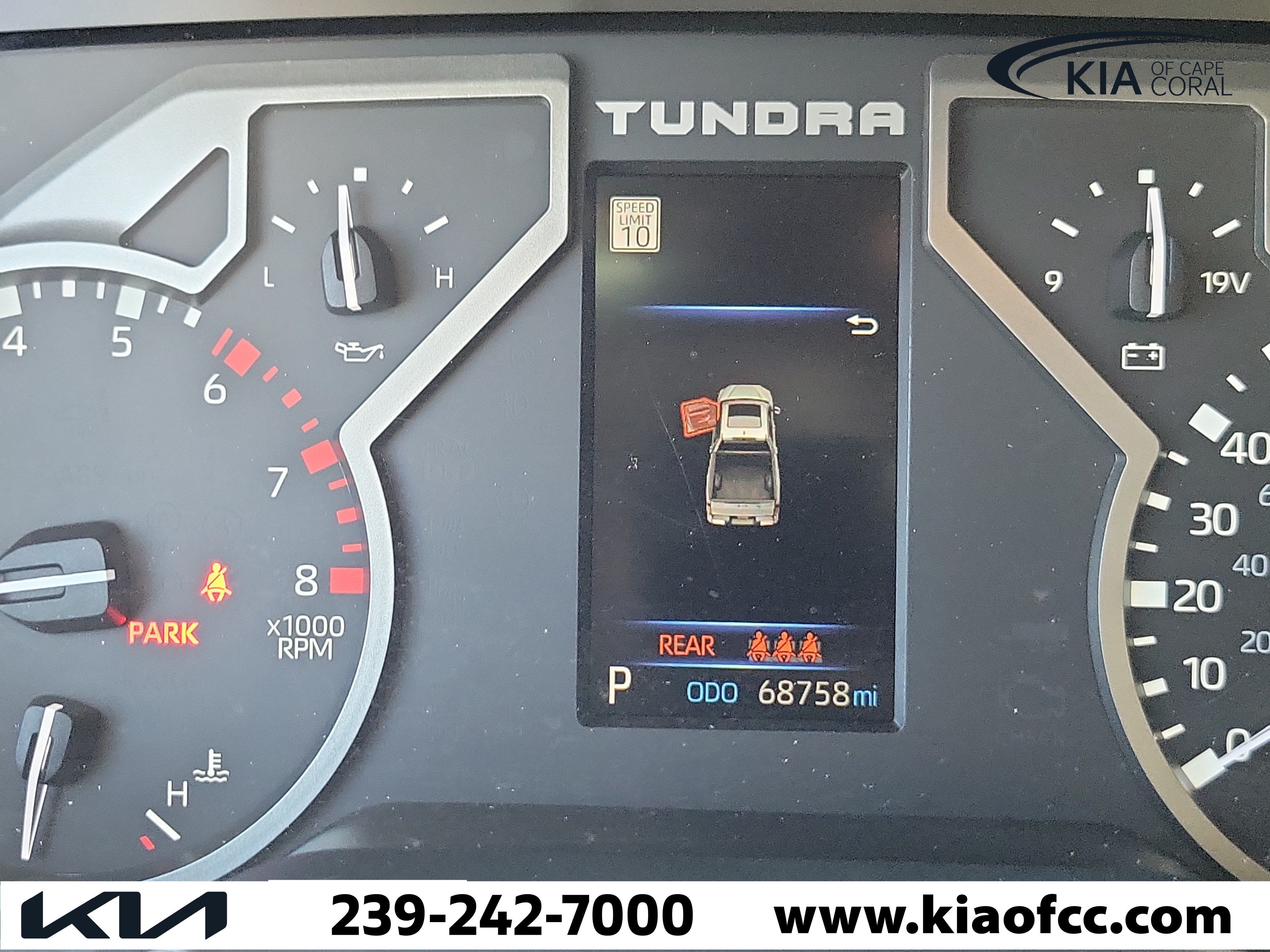 Used 2023 Toyota Tundra Limited w/ Power Package RWD image 27