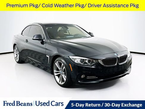 Used 2016 BMW 428i xDrive Convertible AWD/4WD image 1