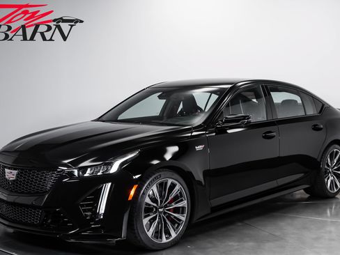 Used 2024 Cadillac CT5 V Blackwing w/ Driver Assist Package RWD image 1