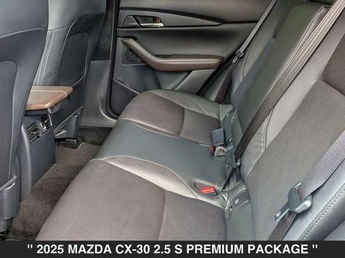 Certified 2025 MAZDA CX-30 AWD 2.5 S w/ Premium Package image 36