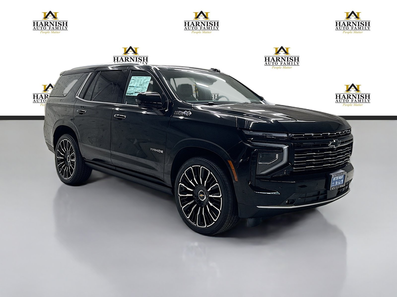 New 2026 Chevrolet Tahoe High Country AWD/4WD image 3