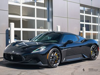 Used 2022 Maserati MC20 Coupe