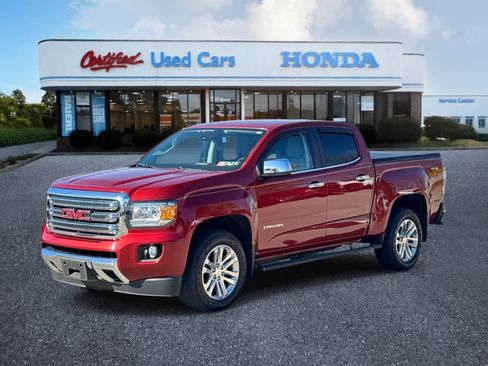 Used 2016 GMC Canyon SLT w/ Driver Alert Package image 1