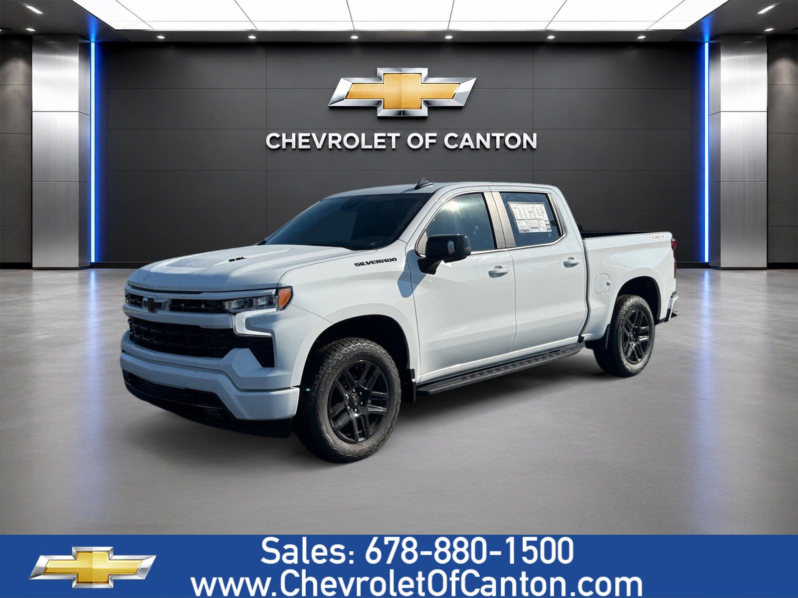 New 2026 Chevrolet Silverado 1500 RST w/ RST All Star Premium Package AWD/4WD image 1
