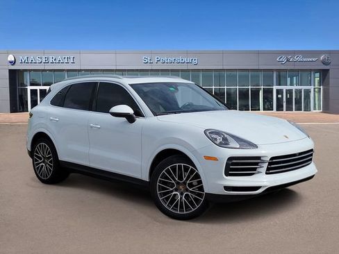 Used 2020 Porsche Cayenne AWD/4WD image 1