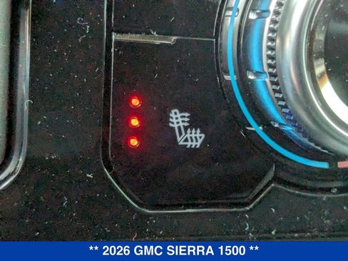 New 2026 GMC Sierra 1500 Elevation AWD/4WD image 24