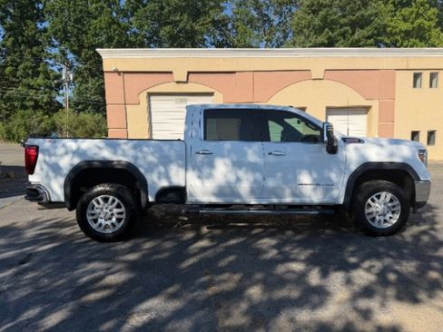 Used 2021 GMC Sierra 2500 SLT w/ SLT Premium Package AWD/4WD image 7