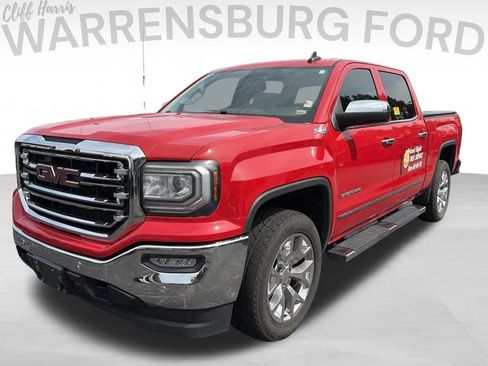 Used 2016 GMC Sierra 1500 SLT w/ SLT Premium Package AWD/4WD image 3
