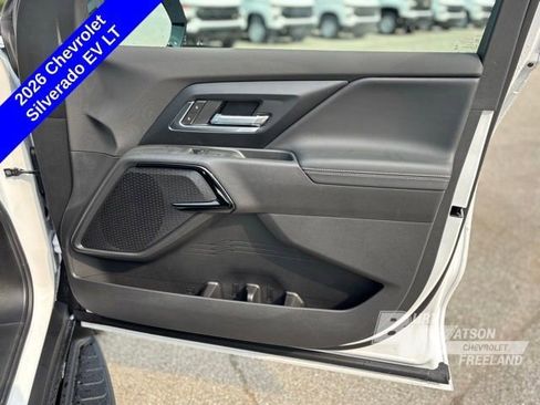 New 2026 Chevrolet Silverado EV LT image 11