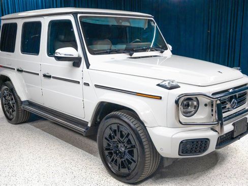 Certified 2025 Mercedes-Benz G 550 image 3