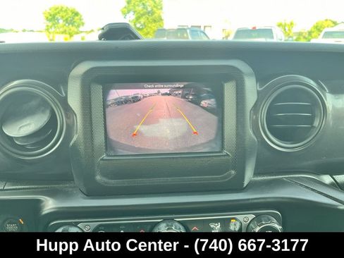 Used 2022 Jeep Wrangler Unlimited Sport AWD/4WD image 15