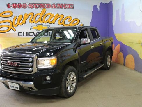 Used 2018 GMC Canyon SLT w/ Trailering Package AWD/4WD image 2