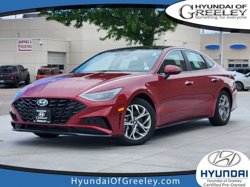 Used 2023 Hyundai Sonata SEL w/ Convenience Package FWD image 1