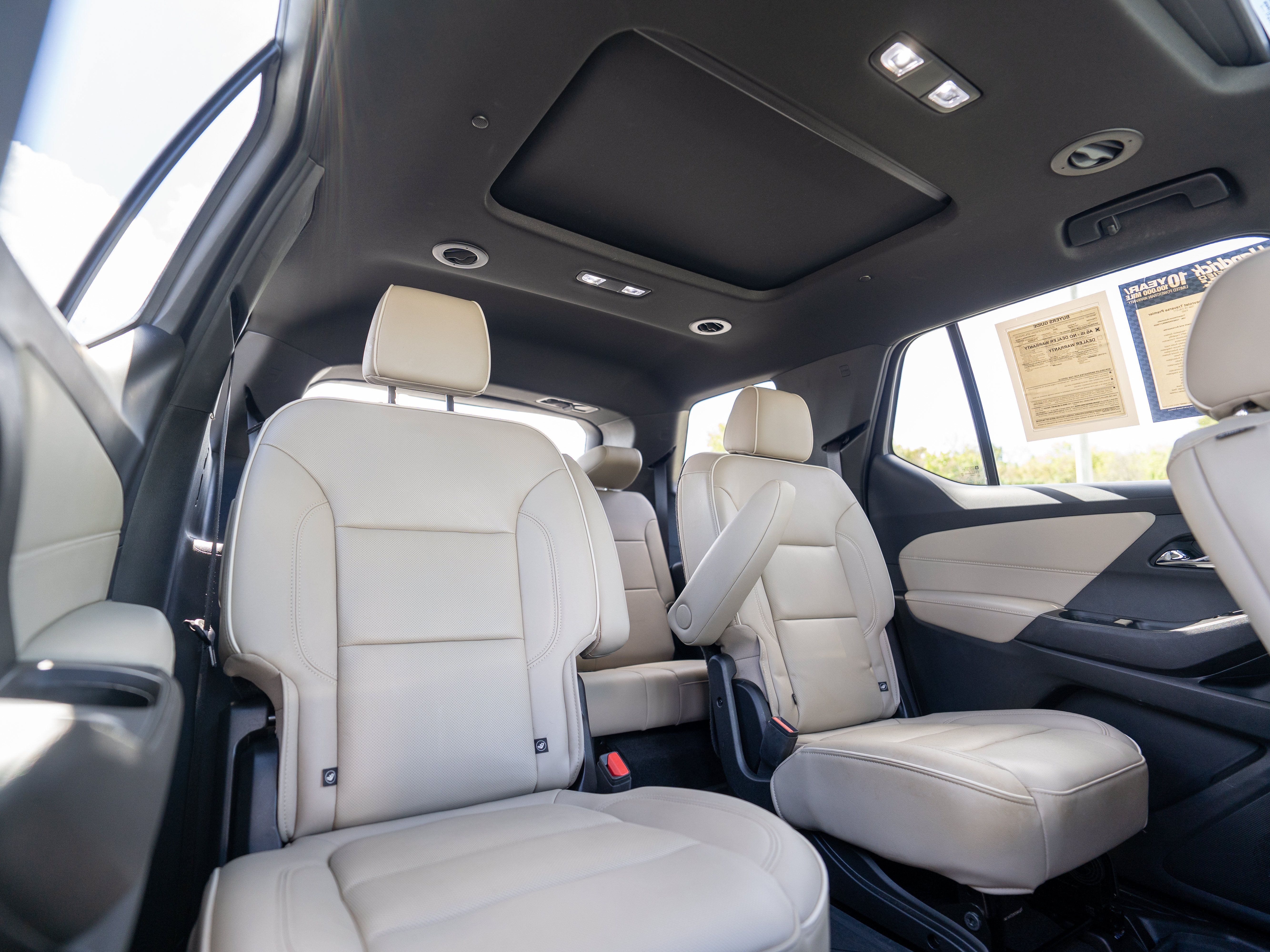 Used 2022 Chevrolet Traverse Premier w/ LPO, Floor Liner Package FWD image 13