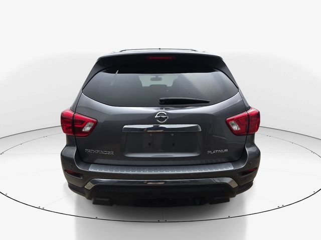 Used 2018 Nissan Pathfinder Platinum FWD image 5
