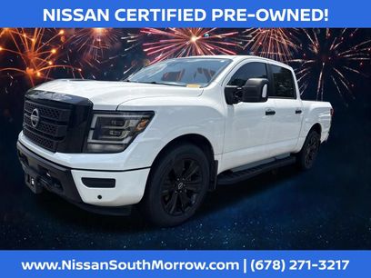 Certified 2023 Nissan Titan SV w/ SV Convenience Package