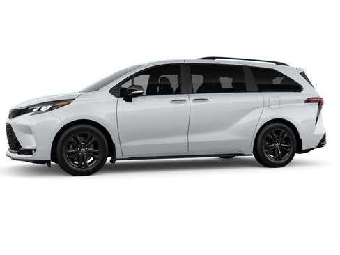 New 2026 Toyota Sienna XSE AWD/4WD image 3