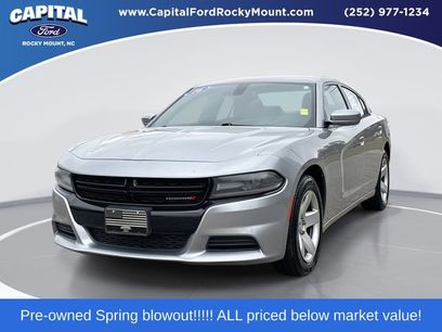 Used 2016 Dodge Charger Police w/ Street Appearance Group