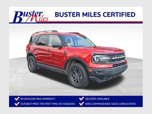 Used 2024 Ford Bronco Sport Big Bend w/ Convenience Package AWD/4WD image 1