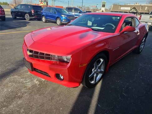 Used 2011 Chevrolet Camaro LT RWD image 7