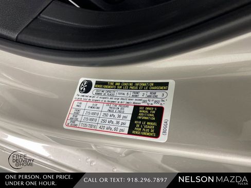 New 2026 MAZDA MAZDA3 2.5 S Sedan w/ Preferred Pkg image 52