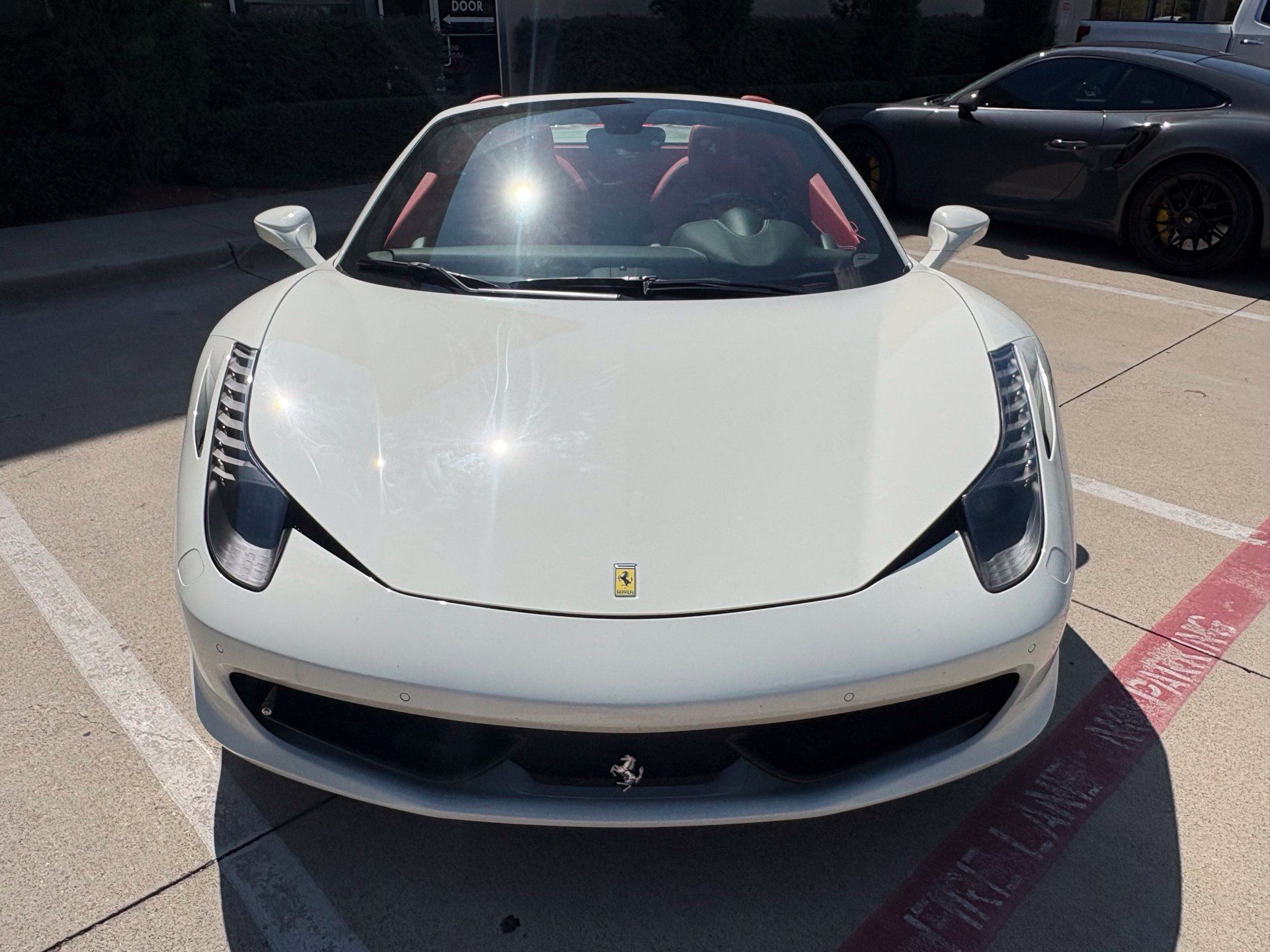 Used 2015 Ferrari 458 Spider RWD image 2
