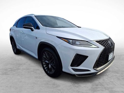 Used 2021 Lexus RX 350 F Sport w/ Accessory Package image 3