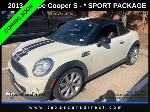 Used 2013 MINI Cooper Coupe S image 1