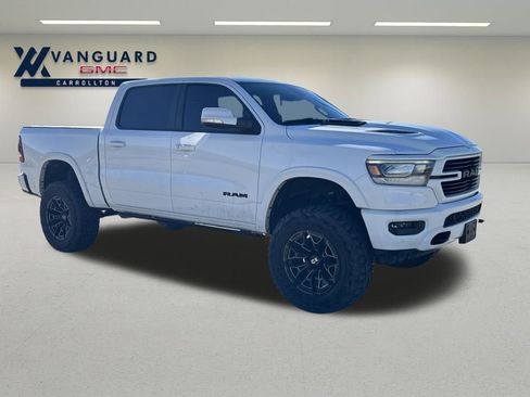 Used 2020 RAM 1500 Laramie w/ Sport Appearance Package image 9