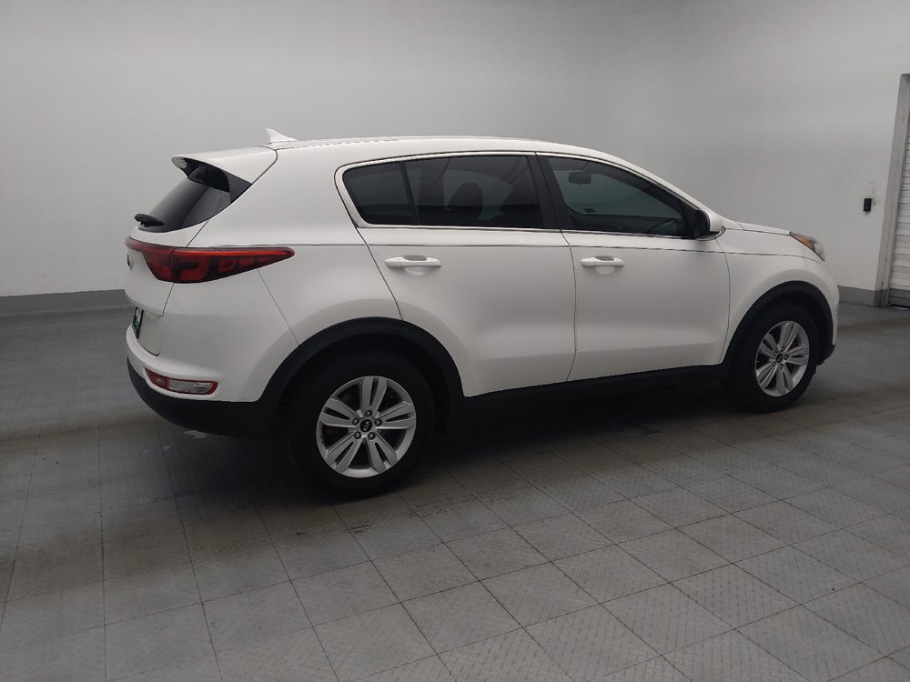 Used 2018 Kia Sportage LX FWD image 10