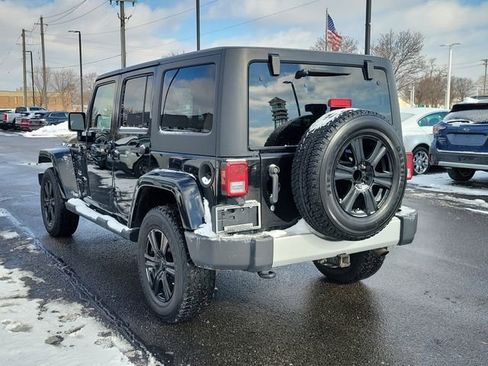 Used 2011 Jeep Wrangler Unlimited Sahara w/ Dual Top Group image 3