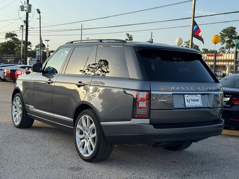 Used 2016 Land Rover Range Rover Supercharged AWD/4WD image 8