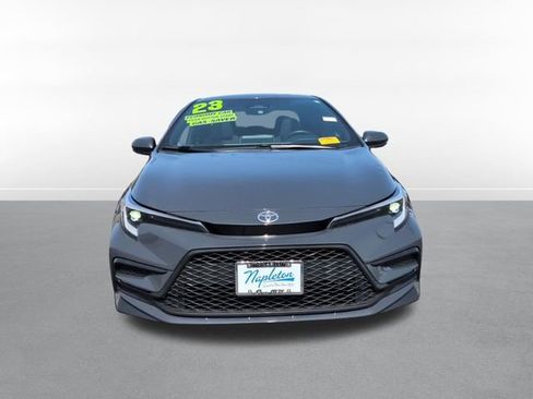 Used 2023 Toyota Corolla SE w/ SE Premium Package FWD image 11