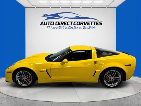 Used 2008 Chevrolet Corvette Z06 w/ Preferred Equipment Group RWD image 7
