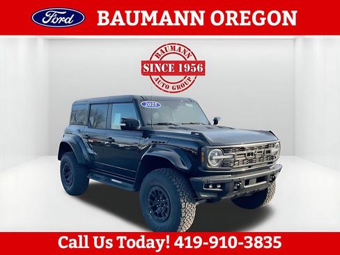 New 2025 Ford Bronco Raptor image 1