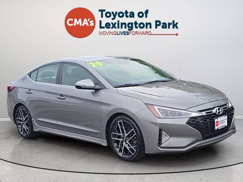 Used 2020 Hyundai Elantra Sport w/ Cargo Package (C1) FWD image 7