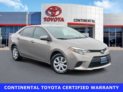 Used 2014 Toyota Corolla LE