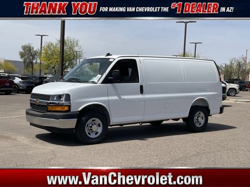 New 2026 Chevrolet Express 2500 w/ Driver Convenience Package RWD image 1