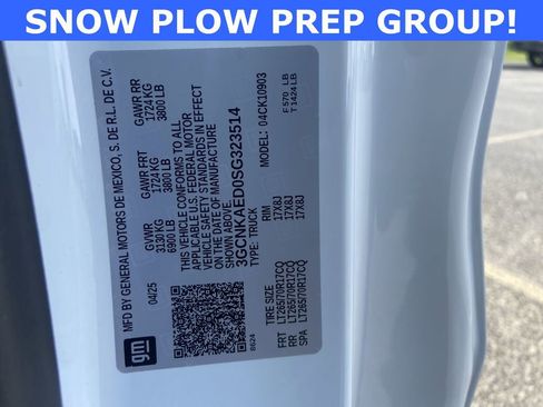 New 2025 Chevrolet Silverado 1500 W/T w/ Trailering Package image 30