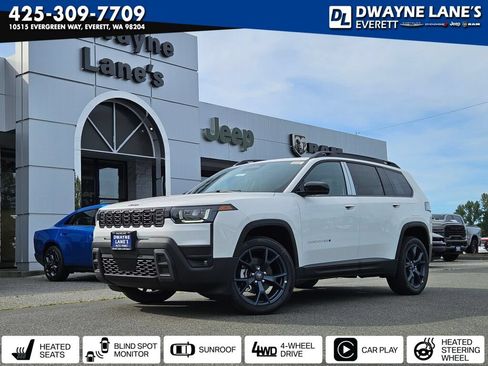 New 2026 Jeep Cherokee Limited AWD/4WD image 1